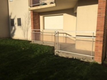 Location appartement Yvetot 76190 Seine-Maritime 46 m2  695 euros