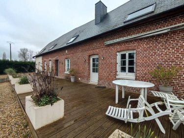 Maison a vendre Sainte-Colombe 76460 Seine-Maritime 148 m2 5 pièces 383250 euros