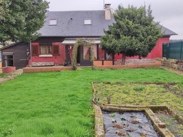Maison a vendre Bretteville-du-Grand-Caux 76110 Seine-Maritime 76 m2 3 pièces 167200 euros