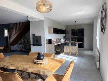 Maison a vendre Allouville-Bellefosse 76190 Seine-Maritime 132 m2  415000 euros