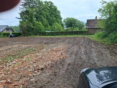 Terrain a batir a vendre Envronville 76640 Seine-Maritime  51000 euros