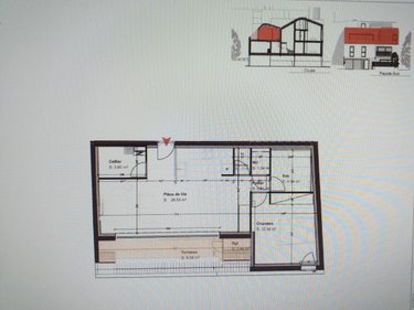 Appartement a vendre Vannes 56000 Morbihan 53 m2 2 pièces 258872 euros