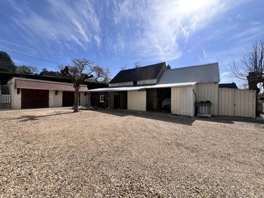 Maison a vendre Seigy 41110 Loir-et-Cher 120 m2 7 pièces 148400 euros