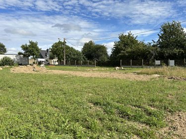 Terrain a batir a vendre Guer 56380 Morbihan 591 m2  48500 euros