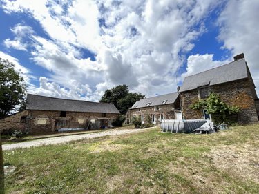 Maison a vendre Monteneuf 56380 Morbihan 155 m2 7 pièces 446700 euros