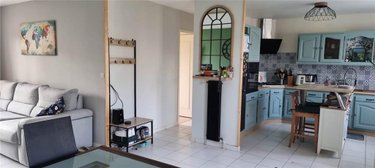 Maison a vendre Monnaie 37380 Indre-et-Loire 101 m2 5 pièces 239200 euros
