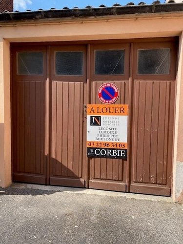 Location garage et parking Corbie 80800 Somme 12 m2  65 euros