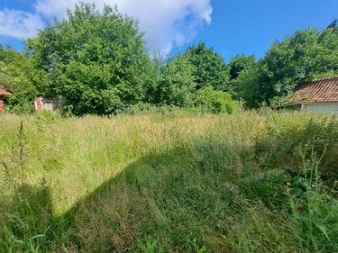 Terrain a batir a vendre Herbinghen 62850 Pas-de-Calais 1287 m2  48240 euros