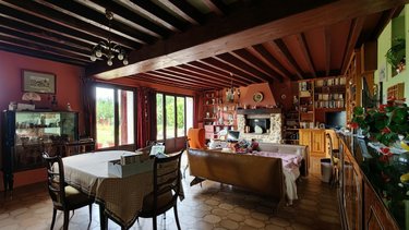 Maison a vendre Nogent-le-Sec 27190 Eure 133 m2 4 pièces 157500 euros
