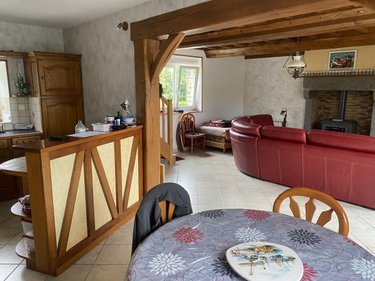Maison a vendre Burcy 14410 Calvados 93 m2 5 pièces 228800 euros