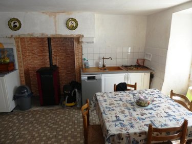Maison a vendre Guémené-sur-Scorff 56160 Morbihan 76 m2 4 pièces 58630 euros