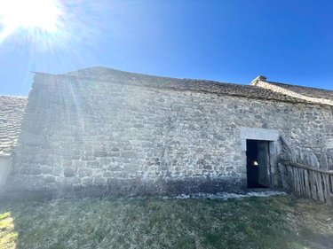 Maison a vendre Rimeize 48200 Lozère 160 m2 2 pièces 77000 euros
