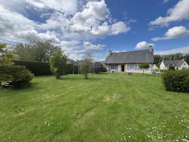 Maison a vendre Plumaudan 22350 Côtes-d'Armor 84 m2 4 pièces 242390 euros