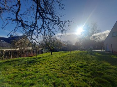 Terrain a batir a vendre Kervignac 56700 Morbihan 617 m2  130900 euros