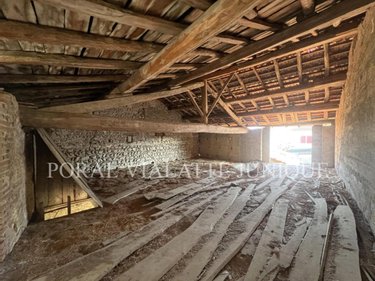 Maison a vendre Château-Gaillard 01500 Ain 81 m2 1 pièce 60000 euros