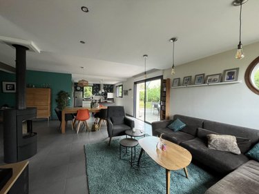 Maison a vendre L'Huisserie 53970 Mayenne 169 m2 8 pièces 428800 euros