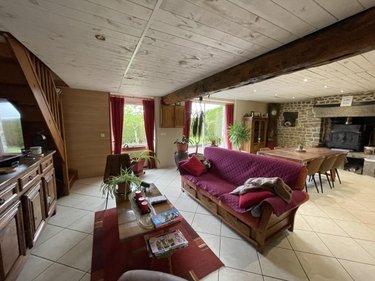 Maison a vendre La Coulonche 61220 Orne 135 m2 6 pièces 210000 euros