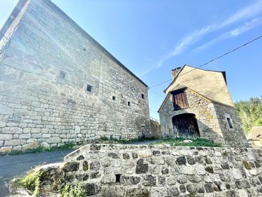Maison a vendre Serverette 48700 Lozère 557 m2 10 pièces 119000 euros