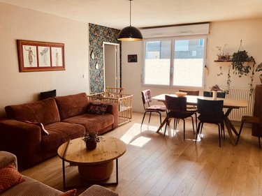 Appartement a vendre Angers 49000 Maine-et-Loire 99 m2 5 pièces 272480 euros
