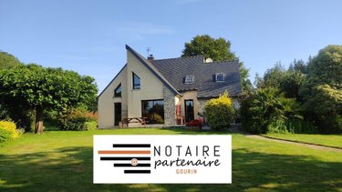 Maison a vendre Gourin 56110 Morbihan 115 m2 4 pièces 262940 euros
