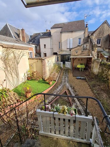 Maison a vendre Montoire-sur-le-Loir 41800 Loir-et-Cher 130 m2 5 pièces 166240 euros