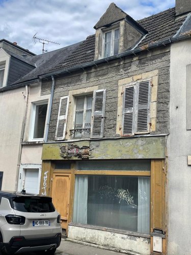 Immeuble a vendre Cherbourg-en-Cotentin 50100 Manche 75 m2  78600 euros