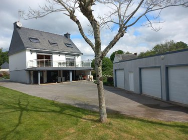 Maison a vendre Plouay 56240 Morbihan 158 m2  335660 euros