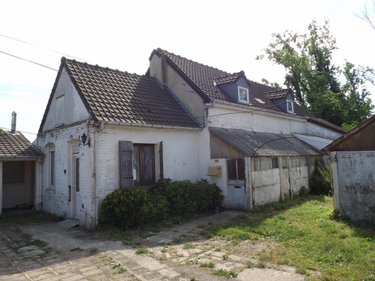 Maison a vendre Haillicourt 62940 Pas-de-Calais 139 m2 7 pièces 105500 euros