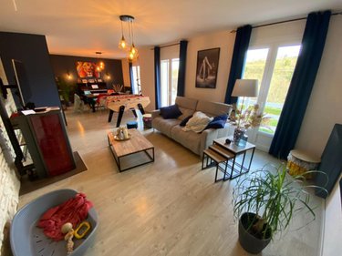 Maison a vendre Fresney-le-Puceux 14680 Calvados 190 m2 6 pièces 339625 euros
