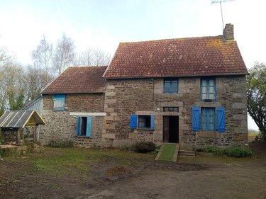 Maison a vendre Saint-Laurent-de-Terregatte 50240 Manche 65 m2 3 pièces 79800 euros