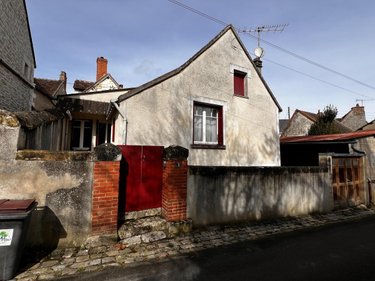 Maison a vendre Saint-Aignan 41110 Loir-et-Cher 48 m2 2 pièces 81000 euros
