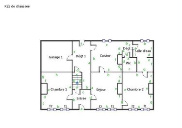 Maison a vendre Marquion 62860 Pas-de-Calais 113 m2 4 pièces 87500 euros