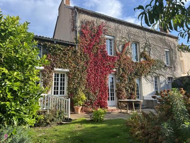 Maison a vendre Jallais 49510 Maine-et-Loire 206 m2 7 pièces 302960 euros