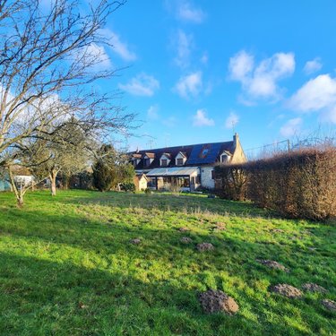 Maison a vendre Saint-Agnan-sur-Erre 61340 Orne 119 m2 6 pièces 147000 euros