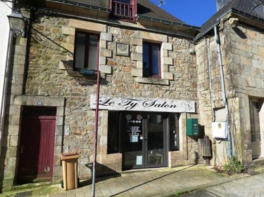 Fonds et murs commerciaux a vendre Guémené-sur-Scorff 56160 Morbihan 50 m2  44770 euros