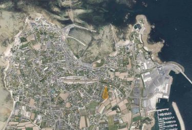 Terrain a batir a vendre Roscoff 29680 Finistère 432 m2  136590 euros