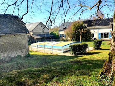 Maison a vendre Sainte-Solange 18220 Cher 310 m2 8 pièces 360500 euros