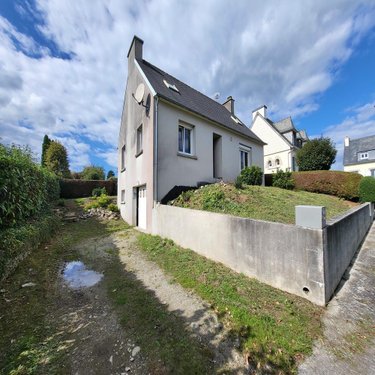 Maison a vendre Châteauneuf-du-Faou 29520 Finistère 70 m2 4 pièces 121900 euros