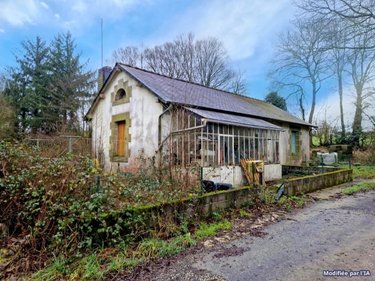 Maison a vendre Loudéac 22600 Côtes-d'Armor 58 m2 2 pièces 31500 euros