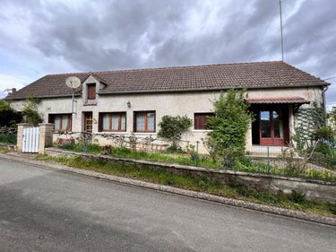 Maison a vendre Pouillé 41110 Loir-et-Cher 90 m2 4 pièces 75000 euros