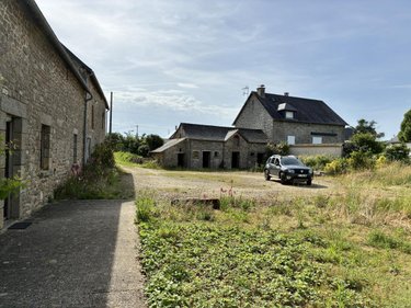 Maison a vendre La Bazoge-Montpinçon 53440 Mayenne 79 m2 4 pièces 156000 euros