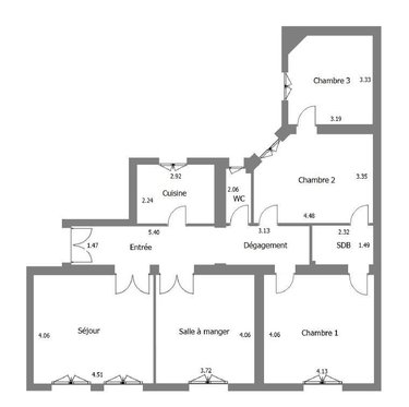 Viager appartement Neuilly-sur-Seine 92200 Hauts-de-Seine 100 m2 5 pièces 640000 euros