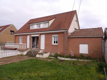 Maison a vendre Verquigneul 62113 Pas-de-Calais 136 m2 7 pièces 146500 euros