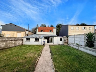 Maison a vendre Cherbourg-en-Cotentin 50100 Manche 90 m2 4 pièces 179500 euros