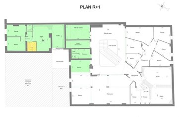 Immeuble a vendre Paris 17e arrondissement 75017 Paris 1096 m2  7900000 euros