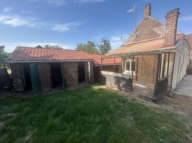 Maison a vendre Noyelles-sur-Escaut 59159 Nord 83 m2 4 pièces 110000 euros