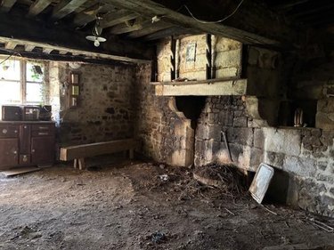 Maison a vendre Noues de Sienne 14380 Calvados 86 m2  53500 euros