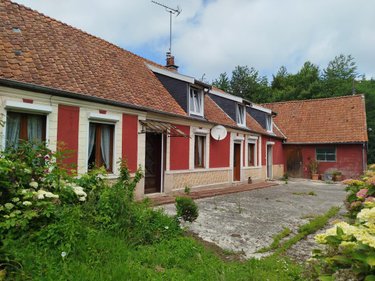 Maison a vendre Bavincourt 62158 Pas-de-Calais 122 m2 6 pièces 130000 euros