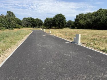 Terrain a batir a vendre Péaule 56130 Morbihan 430 m2  70250 euros