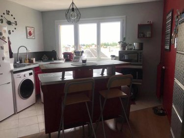 Location appartement Angers 49000 Maine-et-Loire 52 m2 2 pièces 728 euros